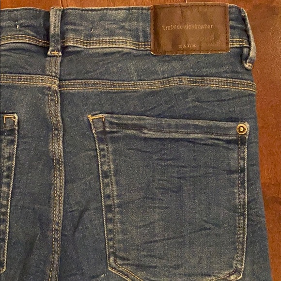 Zara Denim Skinny Jeans - Picture 5 of 5